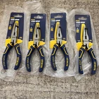 Qty 4 Irwin Vise-grip Long Nose Pliers 6IN 150MM 2078216 Comfort New Sealed. Price: $32.40.
