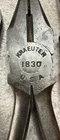 Vintage Kraeuter Usa No. 1830-8" Lineman's Pliers Mid 1950'S Used. Price: $9.75.