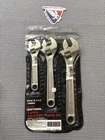 Nos Sears Craftsman Usa Rare 3PC Adjustable Wrench Set 44664 6/8/10 Wide Jaw New. Price: $149.99.