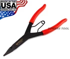 Wilde Tool 9 Straight Lock Ring Pliers External Snap Retaining Black Oxide Usa New. Price: $22.84.