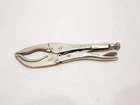 Vtg Petersen Dewitt 12LC Vise Grip Locking Pliers Made Usa Used. Price: $55.00.