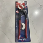 Mayhew Tools 11 Wide Soft Jaw Adjustable Spring Action Pliers 95690- Japan New. Price: $33.99.