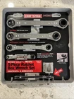 Sears Craftsman Usa Nos Mint Rare Metric Locking Ratchet Wrench Set 5PC 42390 New. Price: $110.00.