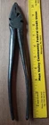 Vintage Utica 1000-10 Fence Linesman Pliers Wire Cutting 1/2 Long Used. Price: $89.99.