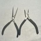 Vintage Craftsman Plier Bundle LOT-4517 (japan) & 45173 (france) Mini (used). Price: $35.00.