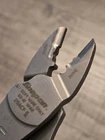 Snap-on 29ACF 9" Wire Terminal Crimping / Cutter Pliers Soft Grip Blue Handle New. Price: $85.00.