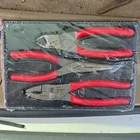 Snap On 3 Piece Pliers And Cutter Set New. Price: $175.00.