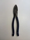 Vintage Klein Tools 213-9NE Lineman Pliers Blue Handle Usa Used. Price: $21.21.