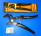 Craftsman Tools 2 Piece Black Handle Robo Grip Curved Jaw Pliers One In Package Used. Price: $90.00.