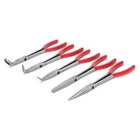 Titan 60769 5-PIECE 11" Pliers Set, Long Reach, Serrated Jaws, Red Vinyl Grip New. Price: $51.38.
