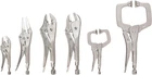 Locking Pliers And Swivel C-clamp Set (6-PIECE) PLK99906 New. Price: $147.24.