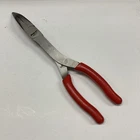 Snap Tools 411CF 11" Talon Grip Long-neck 35 Bent Needle Nose Pliers Red New. Price: $95.95.