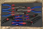 Blue Point Hose Clamp Pliers Set New With Foam. Price: $335.00.
