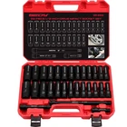 Sedy 29PC 1/2" Drive Impact Socket Set Sae Metric Deep & Shallow Case New. Price: $101.99.