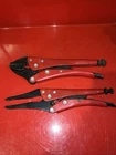 2PC Blue-point Locking Plier Set Auto Body Welding VGP11210, 13910 TT727 Used. Price: $50.00.