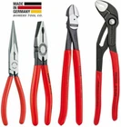 Knipex 4PC Pliers Set Cobra, Cutter, Long Nose, Combination 9K008094 New!. Price: $129.99.