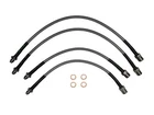Mercedes Slk R170 R171 Convertible Stainless Steel Brake Lines Hoses Kit Bfo New. Price: $120.30.