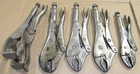 5 Pack Petersen Vise Grip 10WR 10R 9R 7WR Used. Price: $63.09.