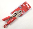 48-22-3405 5" Locking Pliers Curved Jaw With Grip Milwaukee New. Price: $22.49.