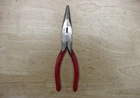 Vintage Mac Tools 301822 Needle Nose PLIERS,8-1/16",W/ Red Vinyl Grips,excellent Used. Price: $18.99.