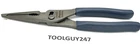 Snap On LN47ACF Mb 9" Needle Nose Power Blue Handle Soft Grip Pliers Usa Tools New. Price: $80.70.
