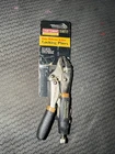 Sears Craftsman Nos Rare Size Locking Plier Set 45717 Usa Black Gold New. Price: $79.95.
