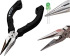Vampliers 5.5" Mini Precision Long Nose Pliers. Made Japan. Needle Tip New. Price: $28.99.