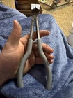 Matco Tools TB440 Tube Bender Pliers 1/4" Steel Rubber Gray Non-slip Grip Used. Price: $40.00.
