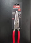 Icon 9" Long Nose Slip Joint Pliers New. Price: $37.99.