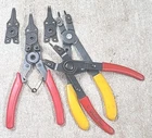 Craftsman 9-45358 Convertible Snap Ring Pliers & 2 Red Handled Tool Set Of Used. Price: $44.90.