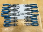 Snap-on Tools Usa New Rare Pearl Blue 12PC Master Ring Plier Set SRPCR112PB. Price: $499.95.
