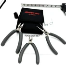 Snap Tools Usa Dk Grey Piece Soft Grip Precision Pliers Set PLP300A Dt New+. Price: $314.96.