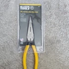 Klein Tools D203-8 Heavy Duty Side Cutting Long-nose Pliers New. Price: $24.95.