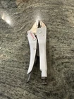 Snap On LP7R 7" Straight Jaw Vise Grip Locking Pliers New. Price: $52.95.