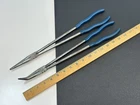 Blue Point Tools 2PC Extra Long 16" Grip Needle Nose Pliers Set Lot Used. Price: $83.59.