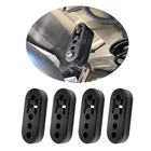 12MM Hole 4.25" Epdm Exhaust Hanger Adjustable Muffler Shock 4PCS New. Price: $13.29.