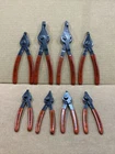 Cornwell Retaining Plier Set Convertibles For Ex And Int Rings Used. Price: $75.00.