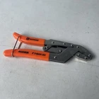 Alltrade Allgrip 040095 9" V-notch Jaw Pliers (T1) Used. Price: $12.00.