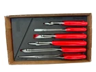 Snap-on Red 6-PC Essential Pliers/cutters Set Foam Tray PL600ES2FR New Sealed. Price: $449.99.