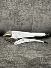 Snap-on 7" Curved Jaw With Cutter Locking Pliers LP10WR Brand New Made Spain. Price: $62.00.