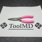 Snap-on Tools Usa New Hot Pink 6" Talon Soft Grip Needle Nose Pliers 95ACFP. Price: $99.95.