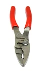 New Snap-on 6" Long Red Vinyl Grip Combination Slip Joint Pliers 46ACF. Price: $57.99.