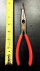 Mac Tools D4 Bent Long-nose C.s.t. 8-I Pliers With Cutter Used. Price: $29.95.