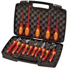 Knipex 9K989830US 10-PIECE Pliers/screwdriver Tool Set In Hard Case New. Price: $273.57.