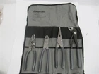Snap-on PL4TGKB1 , Pc Pliers To Go Set W/kit Bag (dark Titanium) New. Price: $300.00.