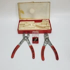 Mac Tools Usa Internal External Snap Retaining Ring Pliers PK101 PK102 & Tips Used. Price: $39.95.