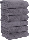 Moonqueen 6 Pack Premium Hand Towels - Quick Drying Microfiber Coral Velvet Hi New. Price: $26.95.