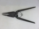 Utica 535-10 Spring Loaded Transmission External Snap Pliers 10"L Vintage Used. Price: $16.95.