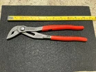 Knipex Tools 87 51 250 Extra Slim Pump Pliers 10" Cobra Es Made In Germany Used. Price: $39.99.