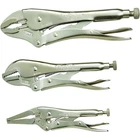 Irwin Visegrip Set, Locking Pliers, 3PIECE 323S, Silver New. Price: $72.14.